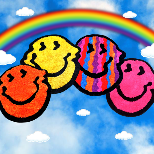 Smiley face Rugs