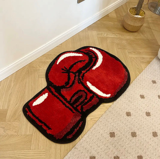 Boxing Gloves Rug