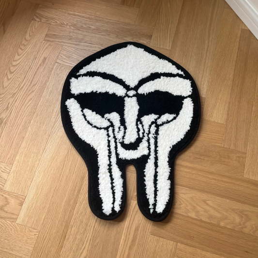 Doom Mask Rug (70x55cm)