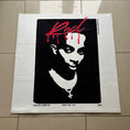 Load image into Gallery viewer, Playboi Carti Red Album Cover Rug (100x100cm)