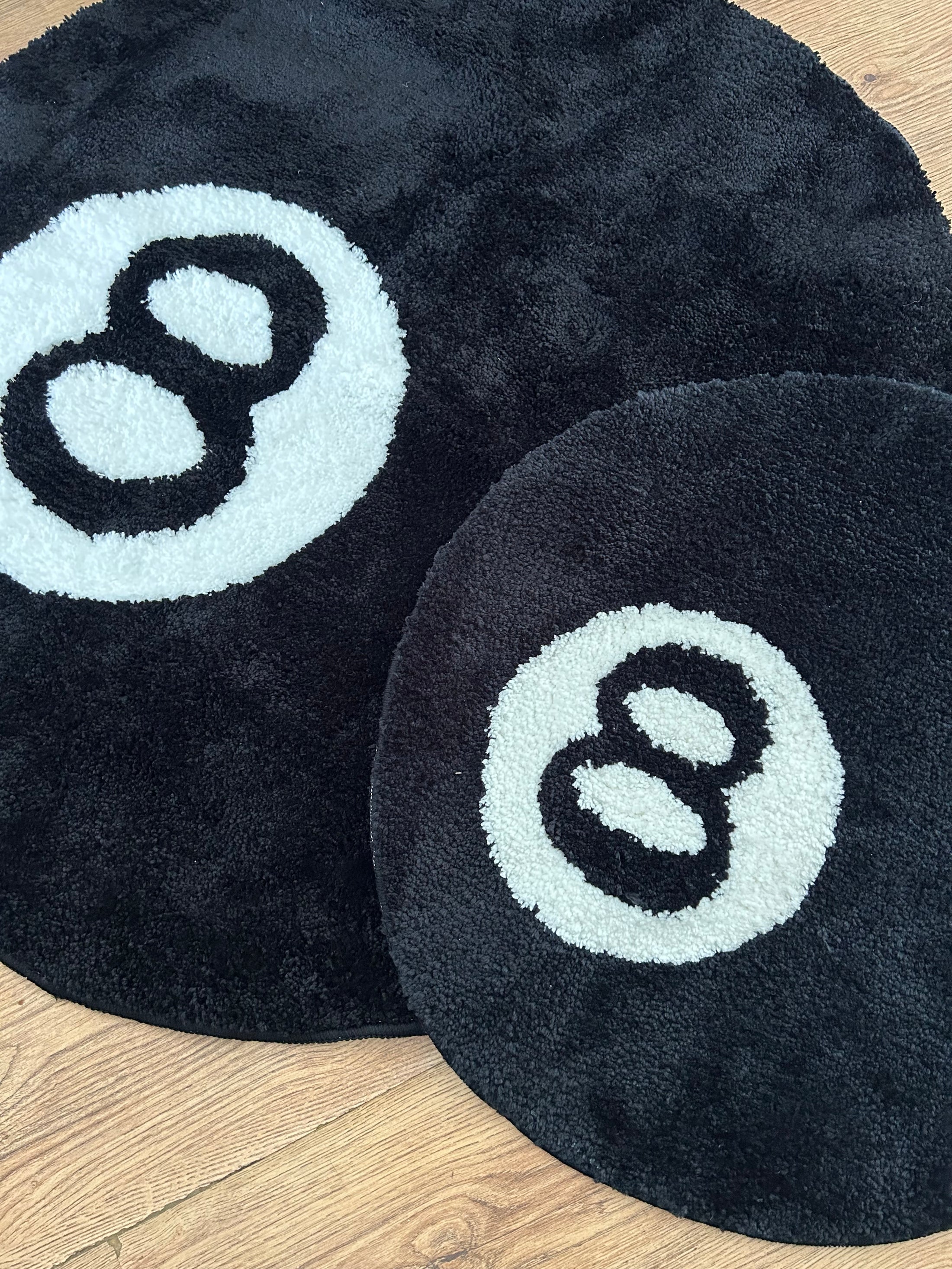 8 Ball Rug