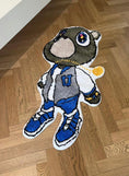 Load image into Gallery viewer, Kanye Graduation Bear Rug (120x67cm)