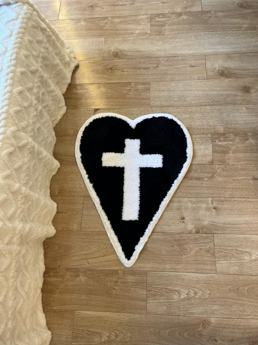 Jesus love rug