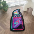 Load image into Gallery viewer, Graffiti Lighter Rug (90x45cm)