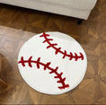 Load image into Gallery viewer, Base Ball Rug (70x70cm)