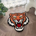 Load image into Gallery viewer, Tiger rug (70x70cm)
