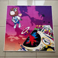 Load image into Gallery viewer, Kanye Graduation Album Cover Rug (100x100cm)