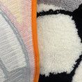 Load image into Gallery viewer, Flaming Football Rug (70x55cm)
