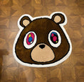 Load image into Gallery viewer, Kanye bear rug (100x100cm)