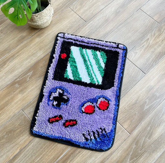 Game console rug