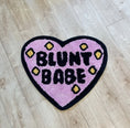 Load image into Gallery viewer, Blunt babe rug (60x60cm)