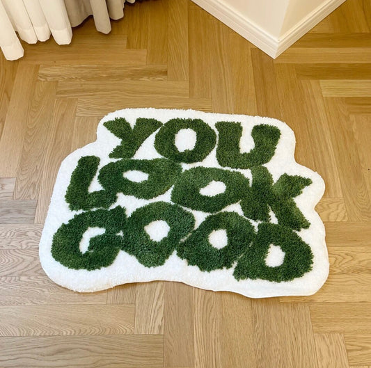 You look good rug