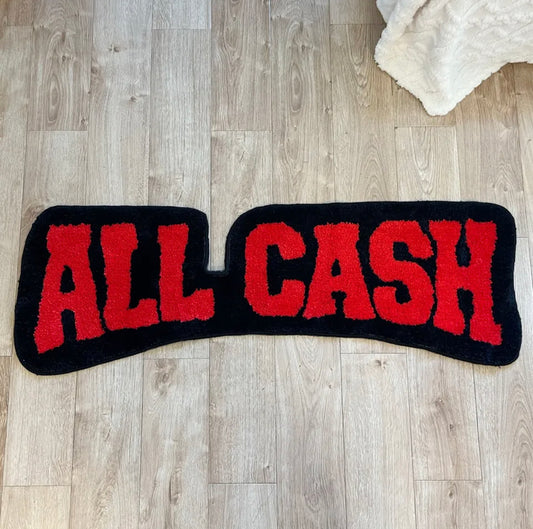 All cash rug