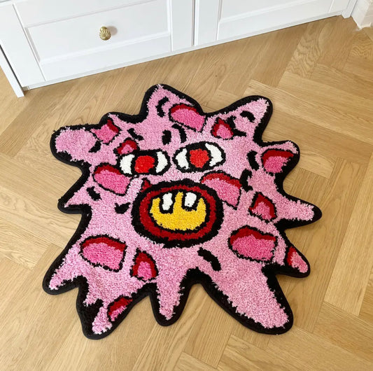 Cherry Bomb Spill Rug