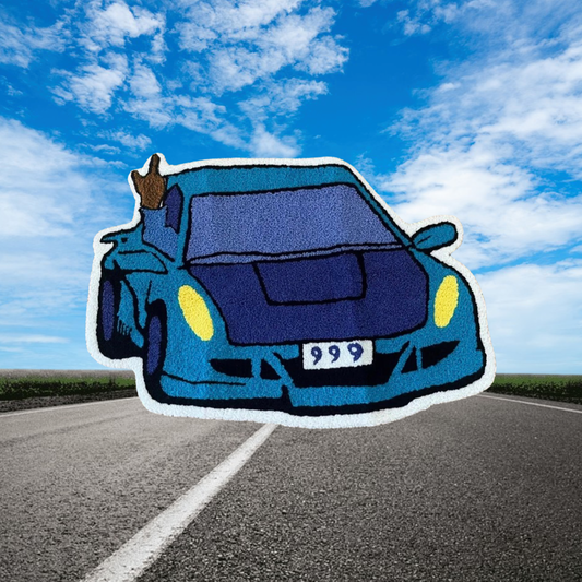 Juice Wrld rug (80x50cm)