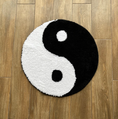 Load image into Gallery viewer, Ying and Yang rug