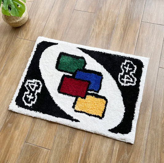 Uno Card Rugs