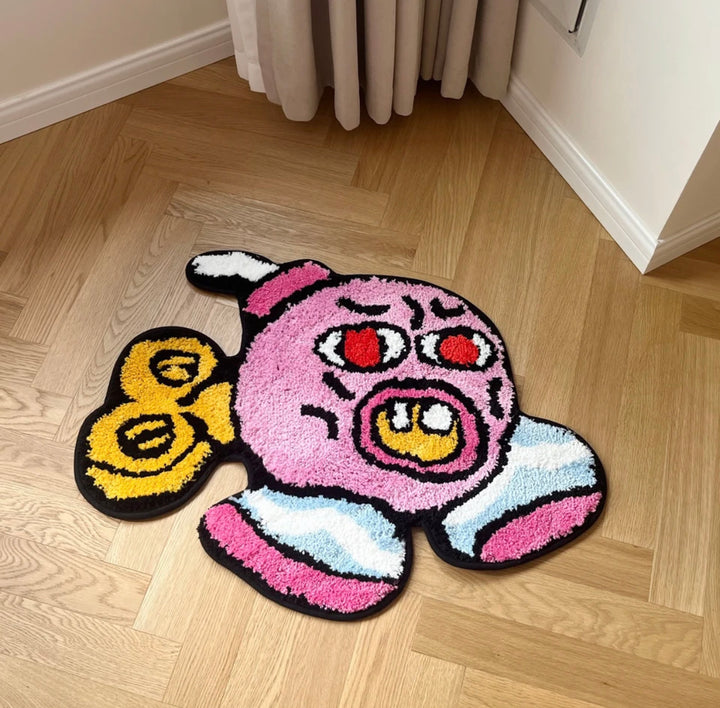 Smash Disk Rug Album Cover Rugs | Album Rug | Rugys Store