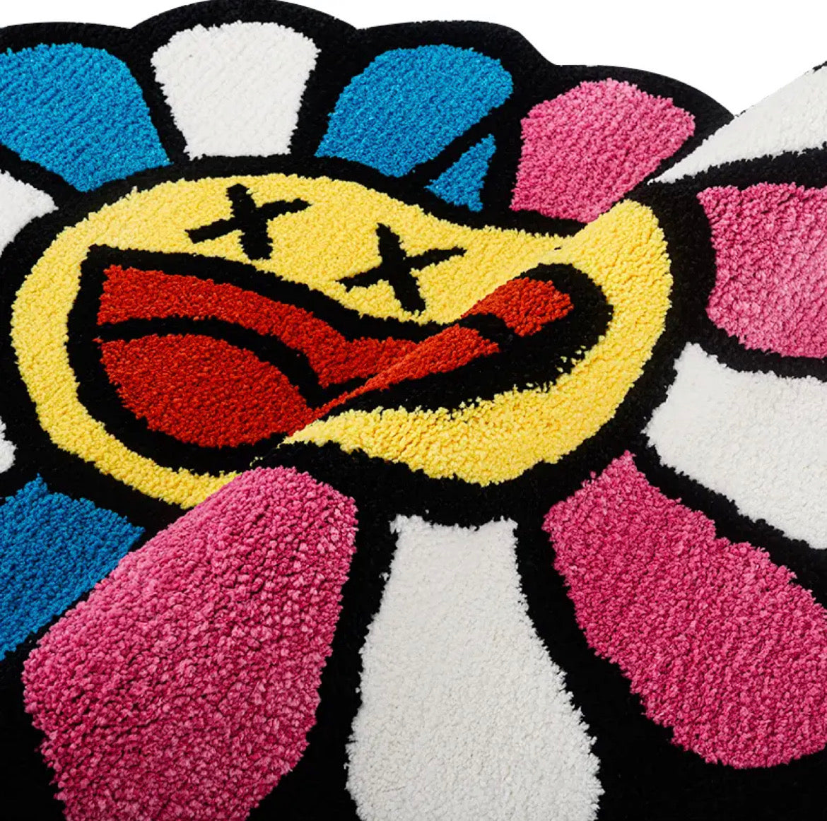 Murakami Flower Double Rug | Sunflower Rug - Rugys Store