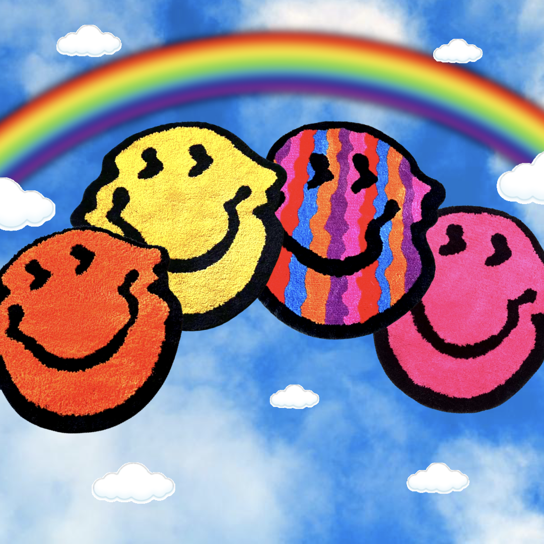 Smiley face Rugs