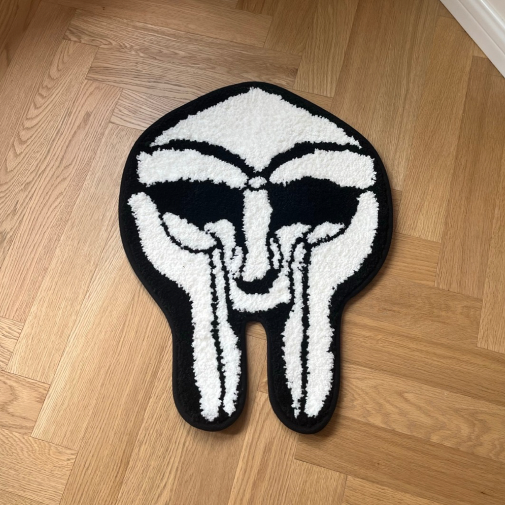 MF Doom Rug | Mf Doom Rug- 60x50cm | Rugys