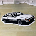 Load image into Gallery viewer, Street race car rugs 
