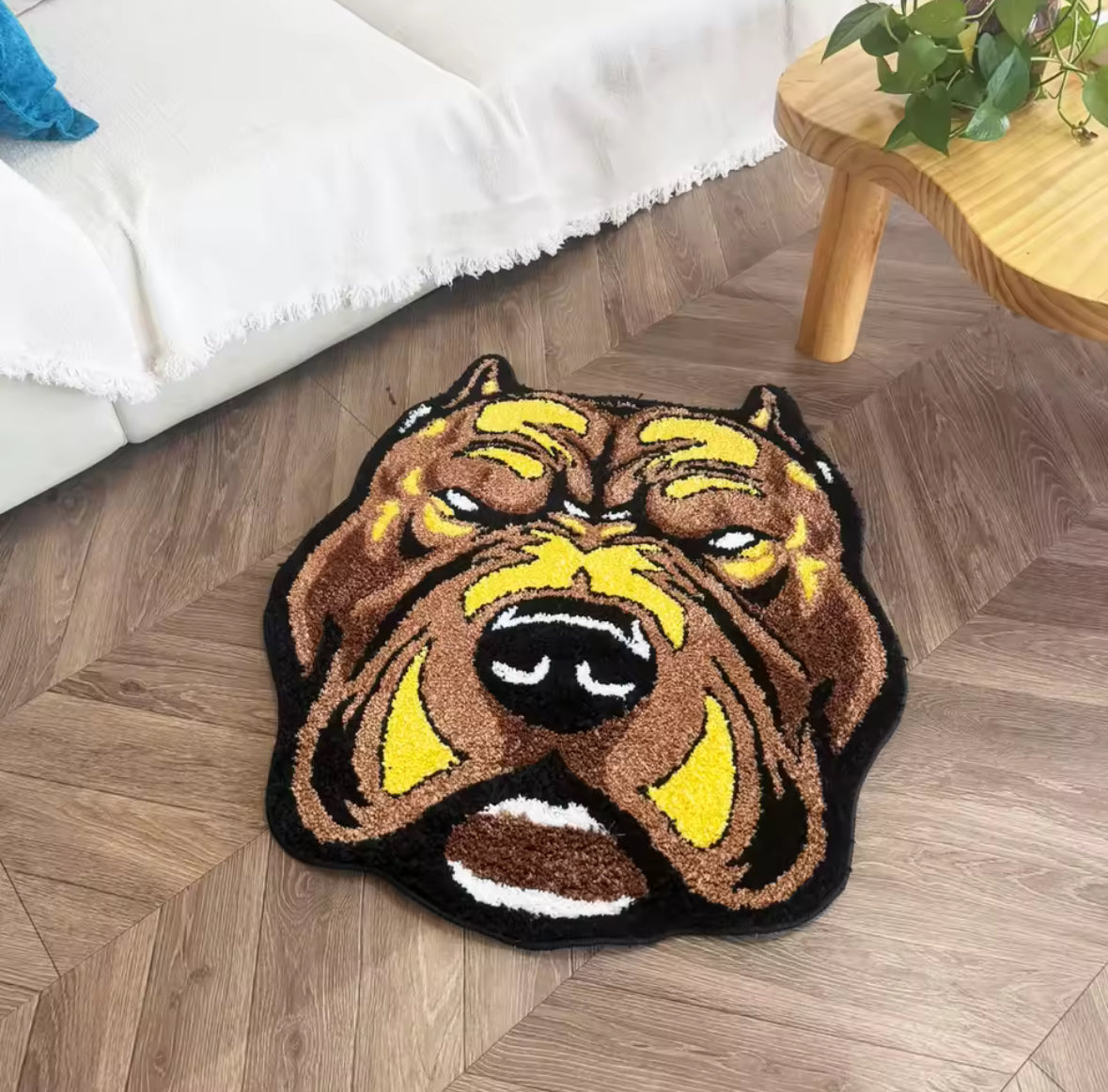 Pitbull Rug (80x73cm)