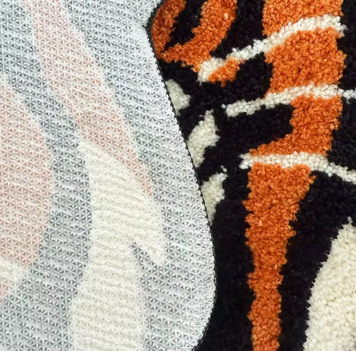 Tiger rug (70x70cm)