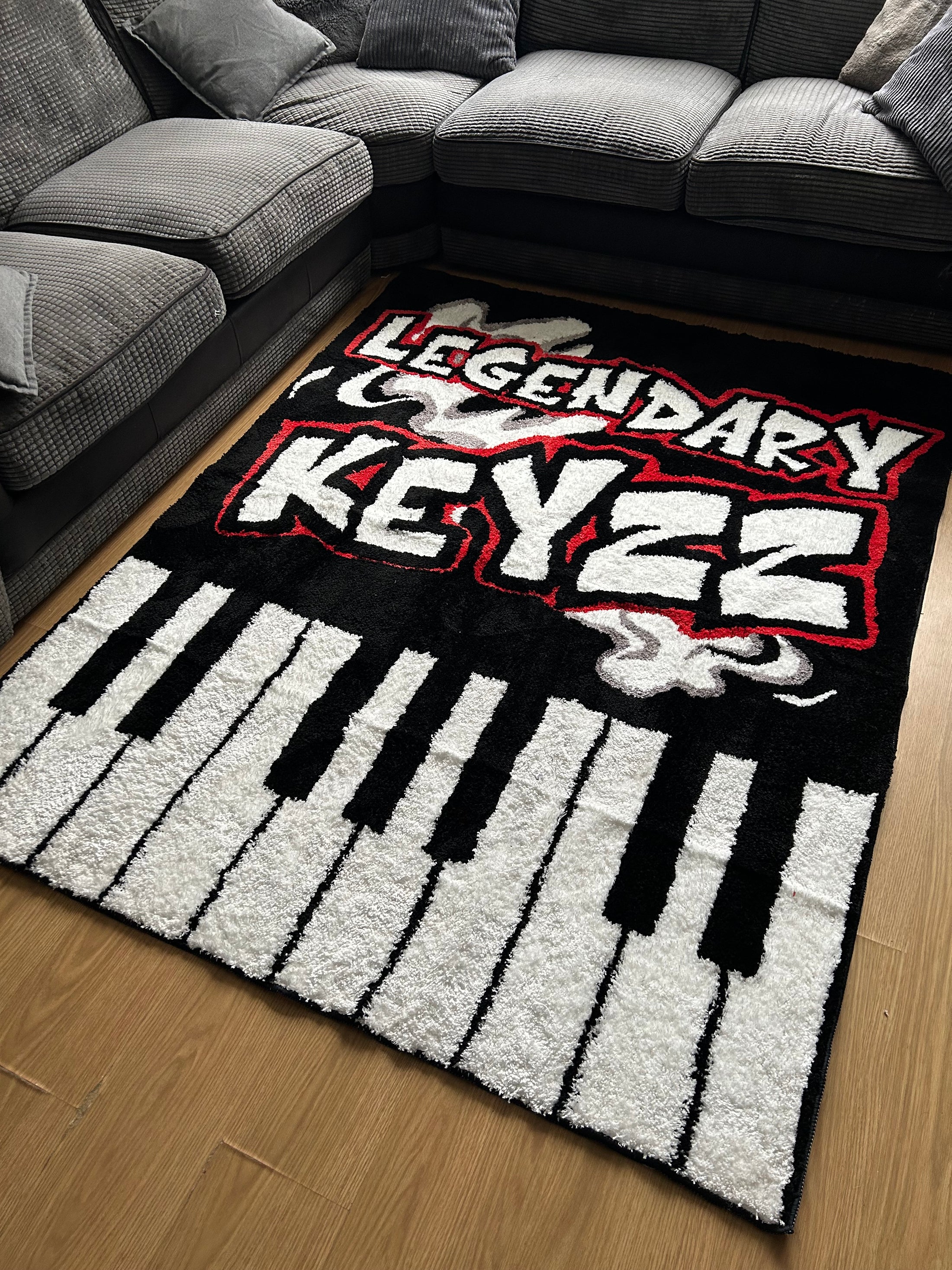 Premium Legendary Keyzz Rug (200x300cm)