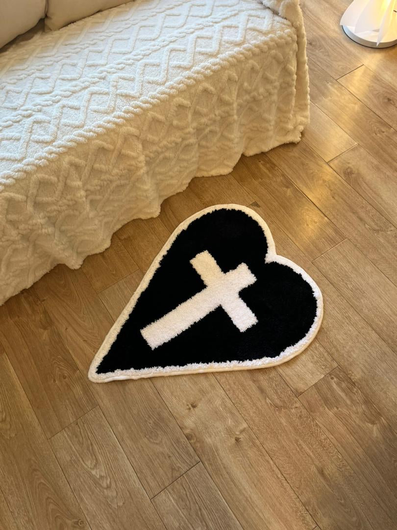 Jesus love rug