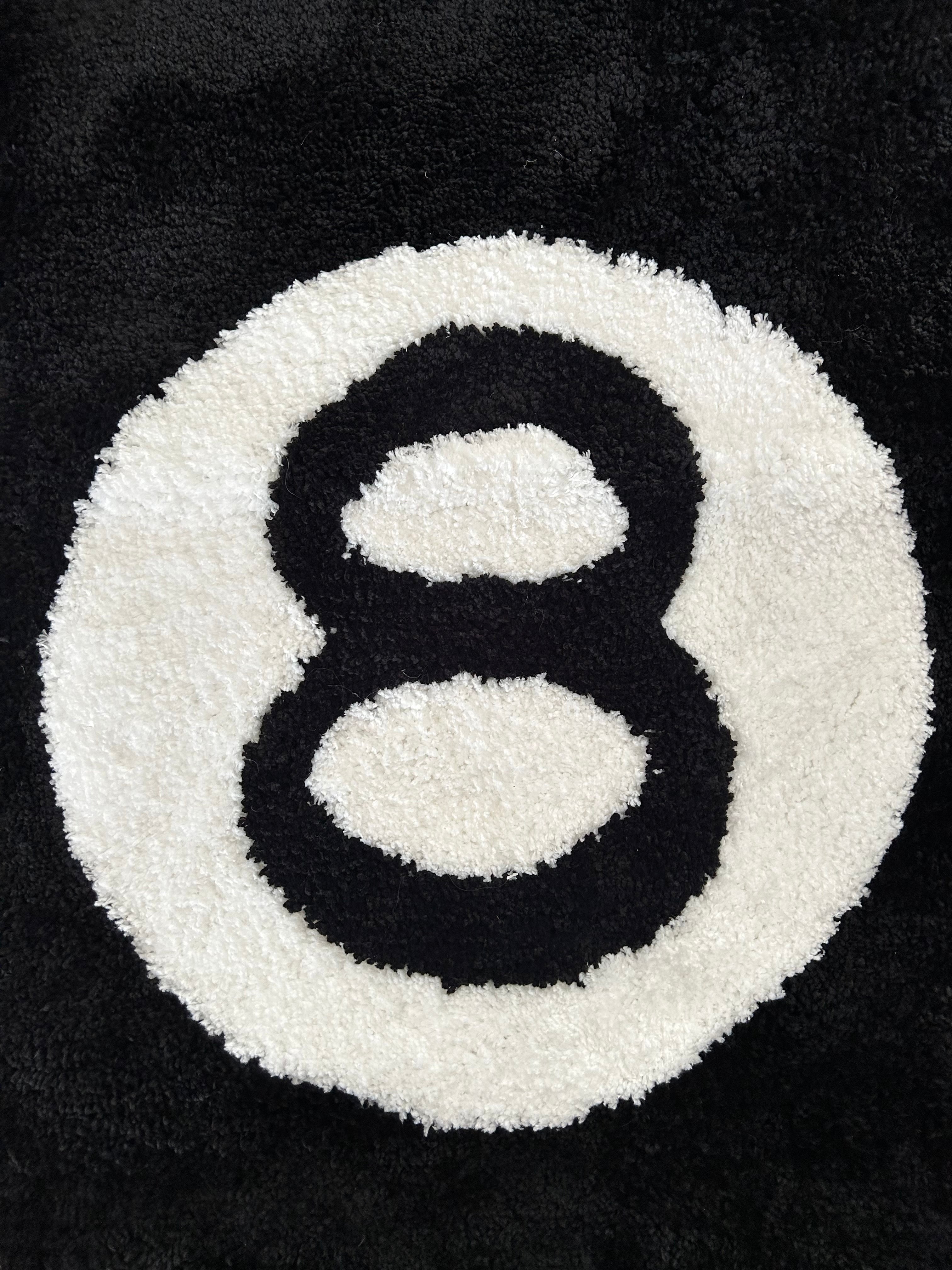 8 Ball Rug | Stussy Carpet | Rugys