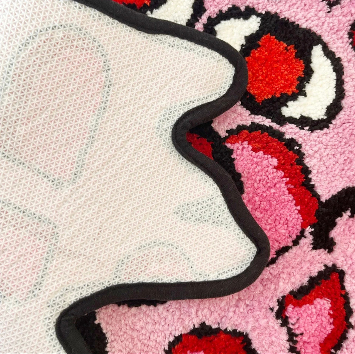 Buffy Rug Hand-made Fluffy Tufted Custom Area Rugs | Rugys