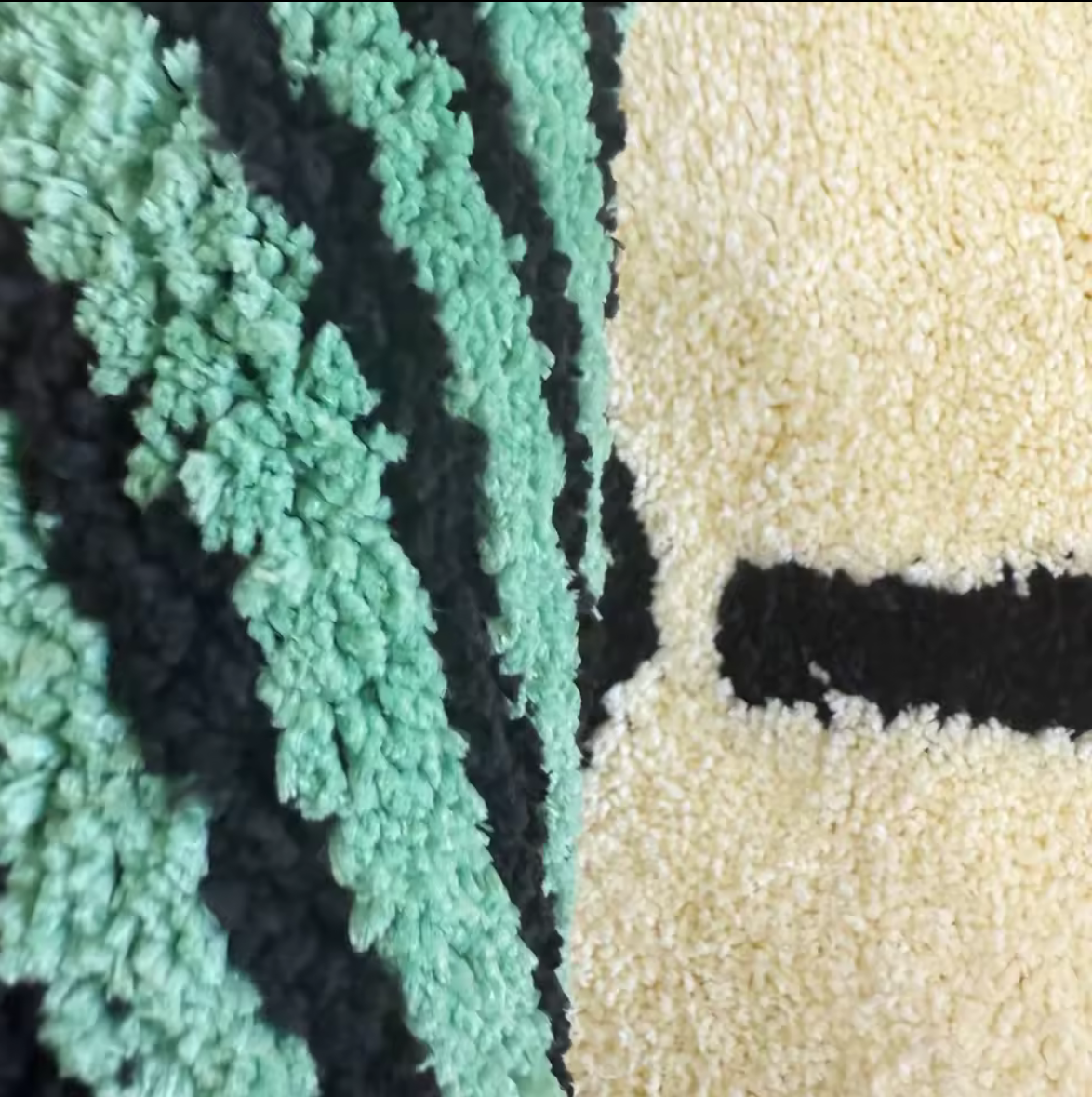 Money stack rug (80x40cm)