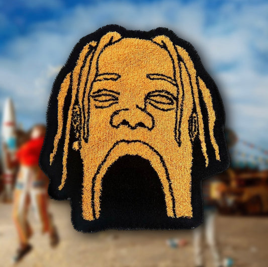 Travis Scott Rug (80x50cm)