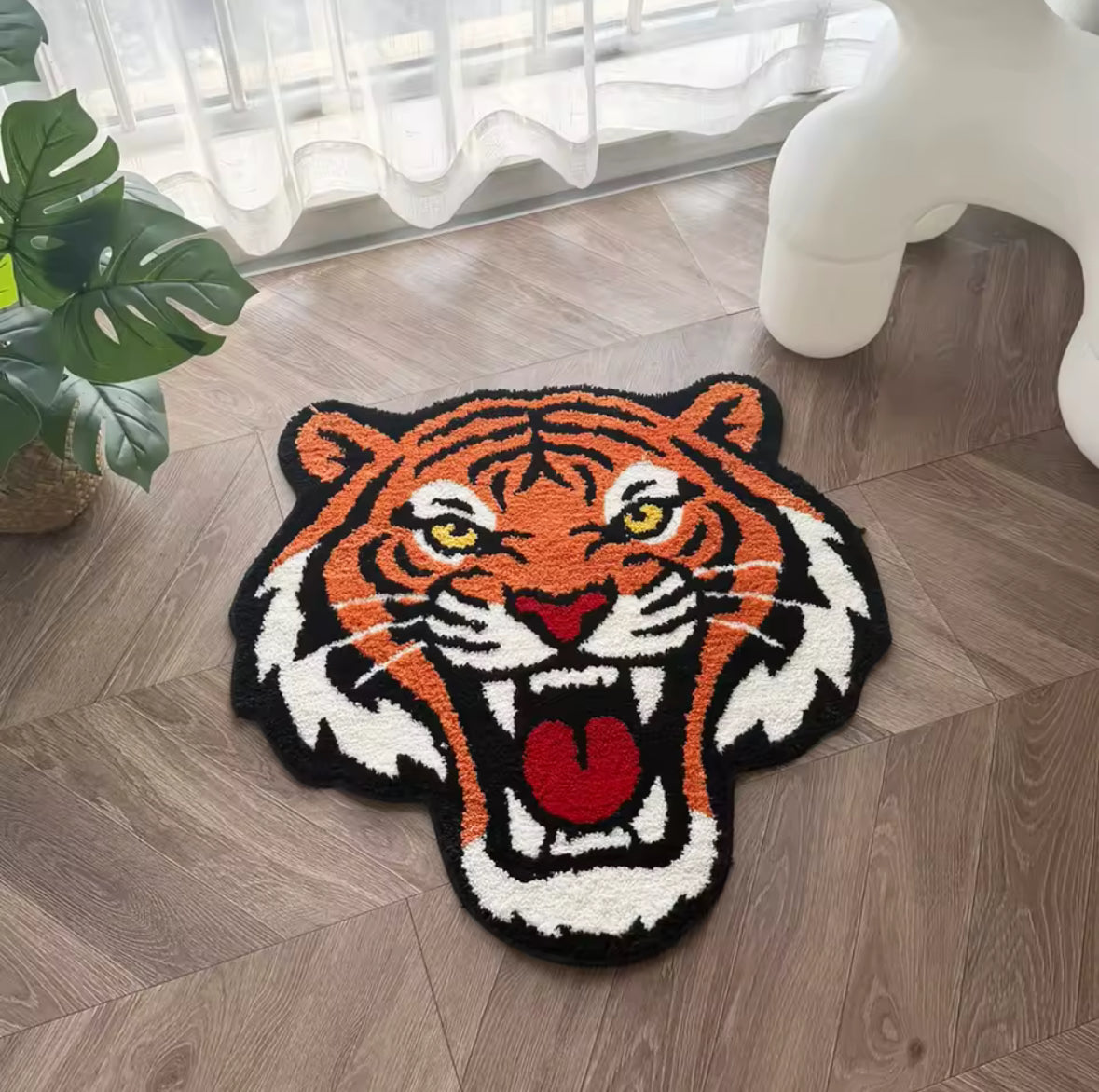 Tiger rug (70x70cm)