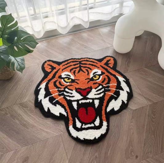 Tiger rug (70x70cm)