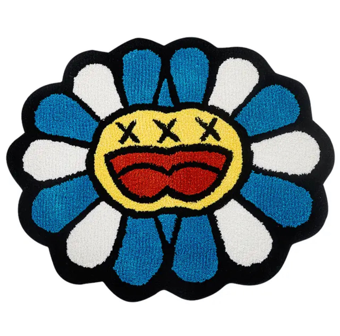 Murakami Flower Double Rug | Sunflower Rug - Rugys Store