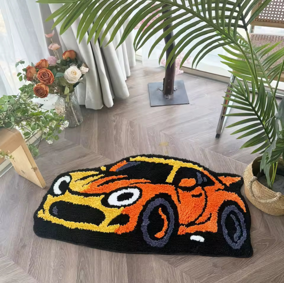 Sports car rugs (80x30cm)