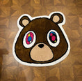 Load image into Gallery viewer, Kanye bear rug (100x100cm)
