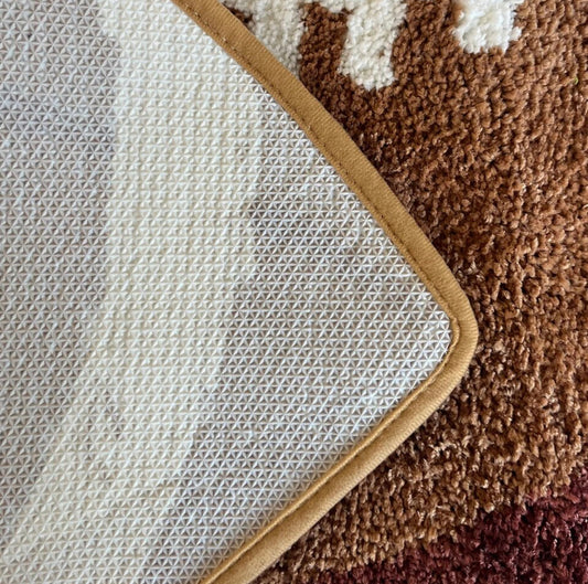 American Football Rug (80x45cm)