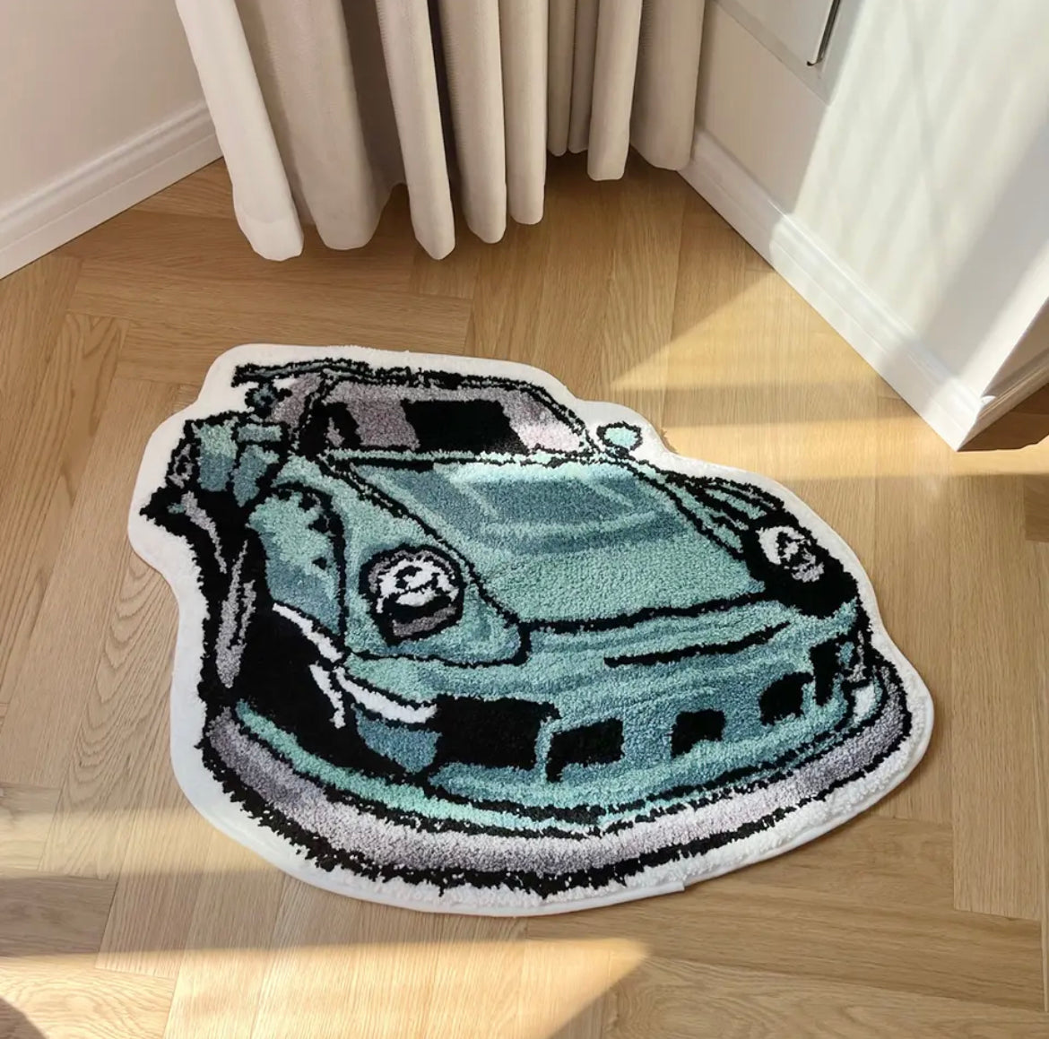 Porsche Rug 