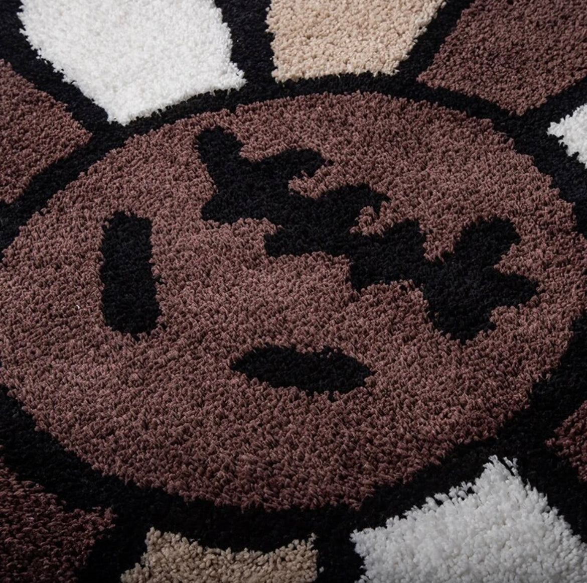 Murakami x Travis Scott inspired rug