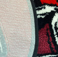 Load image into Gallery viewer, American football helmet rug (70x70cm)
