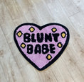 Load image into Gallery viewer, Blunt babe rug (60x60cm)
