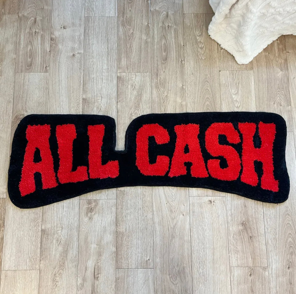 All cash rug