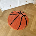 Load image into Gallery viewer, Basketball Rug (60x60cm)
