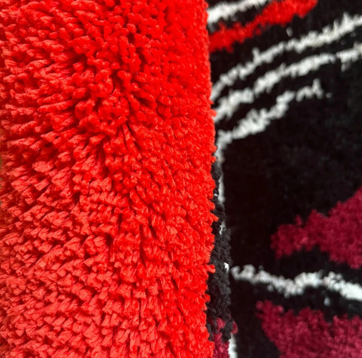 Hand-made Fluffy Tufted Custom Area Rugs | Rugys