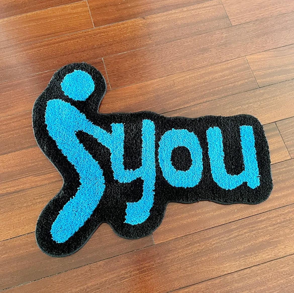 ‘F’ you rug 