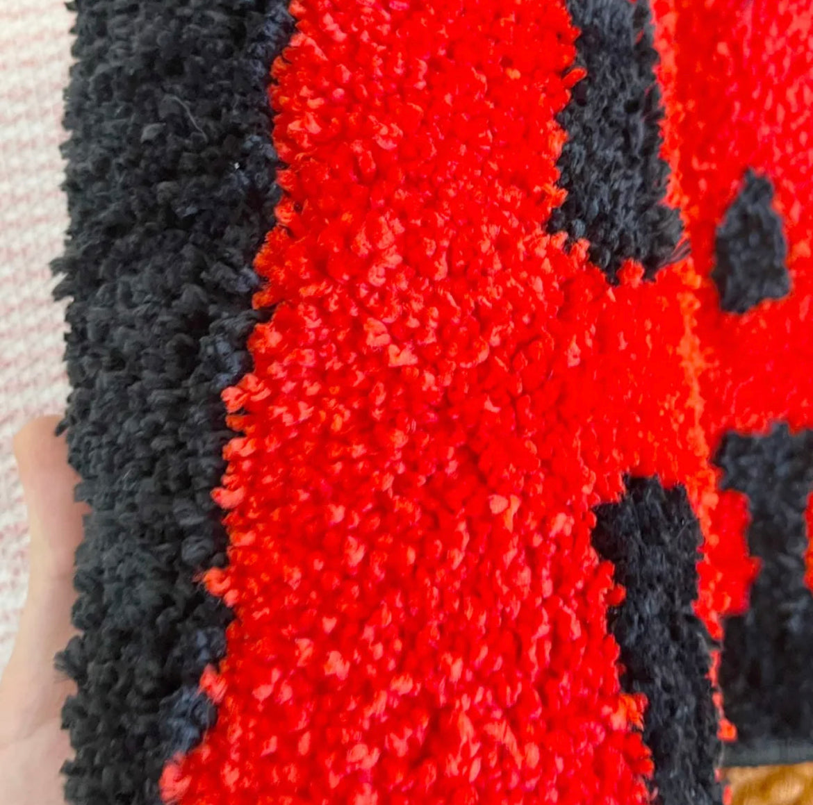All cash rug