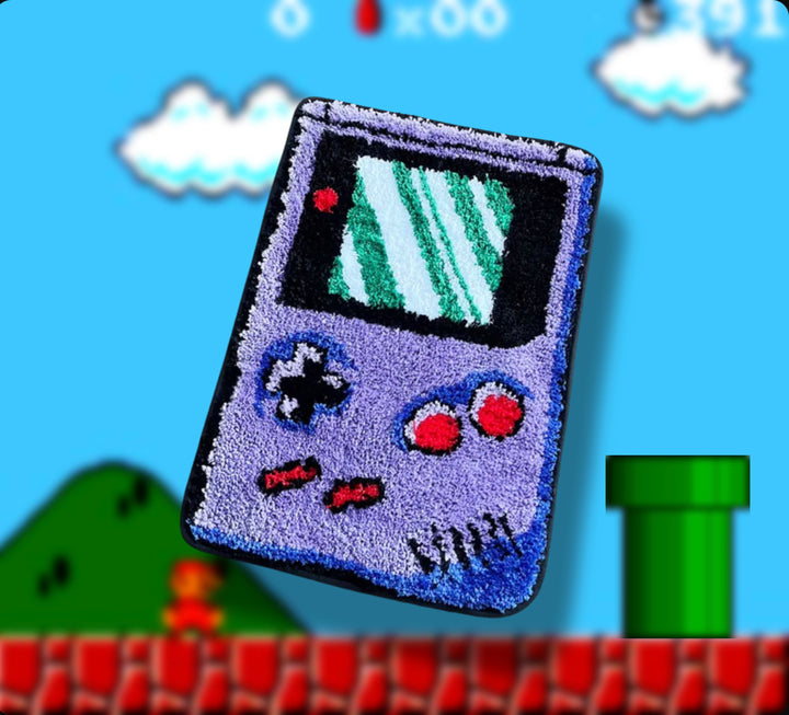 Game console rug